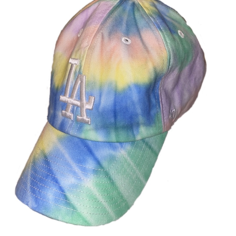 *RARE* TIE DYE LA DODGERS 47 HAT SOLD OUT